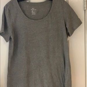 Woman’s Grey Nike Shirt